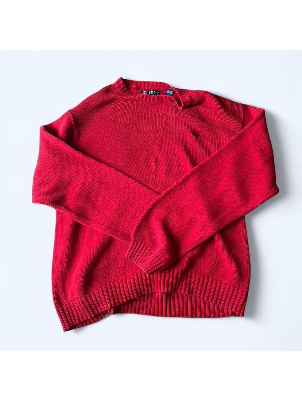Chaps Men's Red Jumper